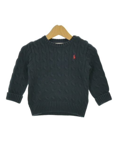 Ralph Lauren(ラルフローレン)ニット 紺 サイズ:90(24M)/2200687220472