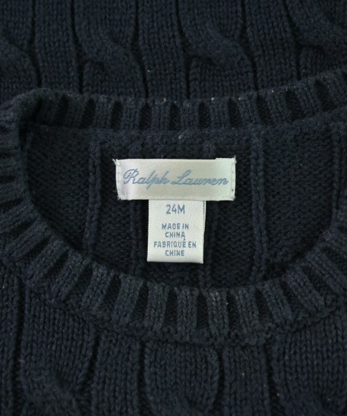 Ralph Lauren（ラルフローレン）ニット 紺 サイズ:90(24M) キッズ/2200687220472