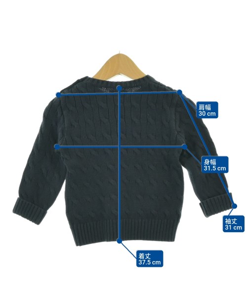 Ralph Lauren（ラルフローレン）ニット 紺 サイズ:90(24M) キッズ/2200687220472