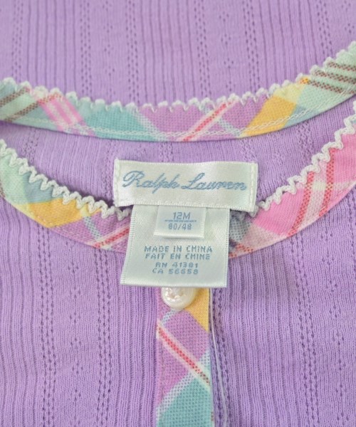 Ralph Lauren（ラルフローレン）ワンピース（その他） 紫 サイズ:80(12M) キッズ/2200687342037