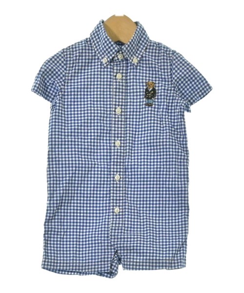 Ralph Lauren(ラルフローレン)ワンピース（その他） 青 サイズ:-(~60cm位)/2200684259123