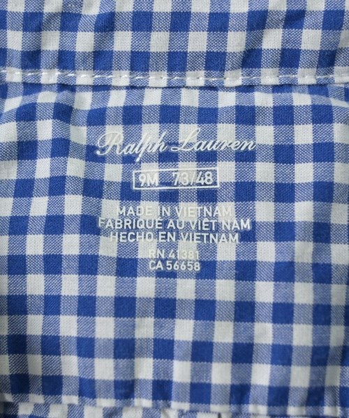 Ralph Lauren（ラルフローレン）ワンピース（その他） 青 サイズ:-(~60cm位) キッズ/2200684259123