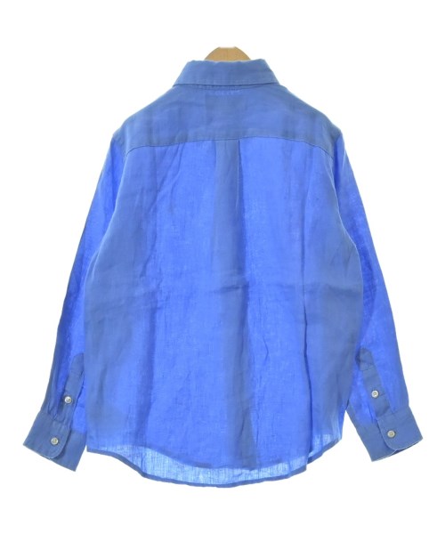 Ralph Lauren（ラルフローレン）シャツ 青 サイズ:120(7T-8T) キッズ/2200690110043