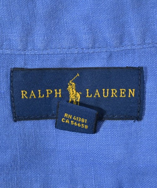 Ralph Lauren（ラルフローレン）シャツ 青 サイズ:120(7T-8T) キッズ/2200690110043