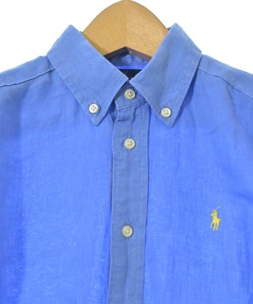 Ralph Lauren（ラルフローレン）シャツ 青 サイズ:120(7T-8T) キッズ/2200690110043