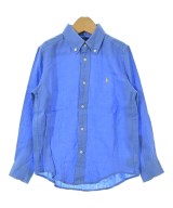 Ralph Lauren（ラルフローレン）シャツ 青 サイズ:120(7T-8T) キッズ/2200690110043