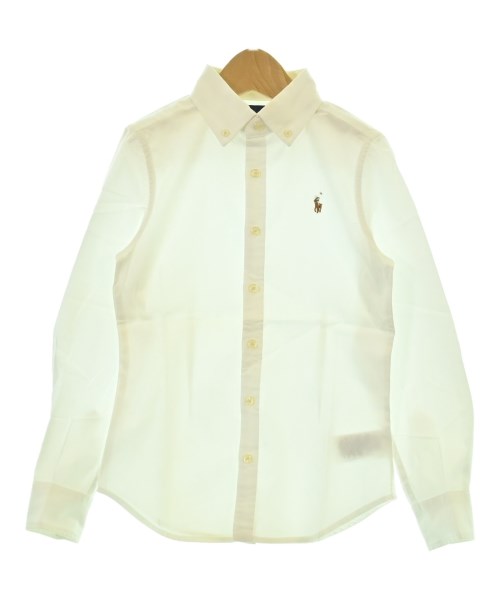Ralph Lauren(ラルフローレン)シャツ 白 サイズ:130(9T-10T)/2200690477177