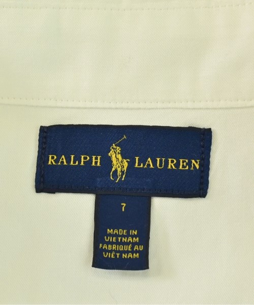 Ralph Lauren（ラルフローレン）シャツ 白 サイズ:130(9T-10T) キッズ/2200690477177