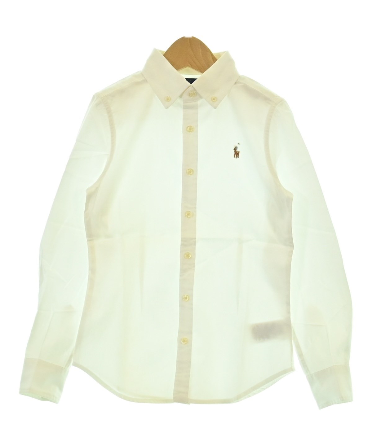 Ralph Lauren（ラルフローレン）シャツ 白 サイズ:130(9T-10T) キッズ