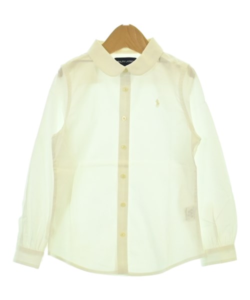 Ralph Lauren(ラルフローレン)シャツ 白 サイズ:120(7T-8T)/2200690477184