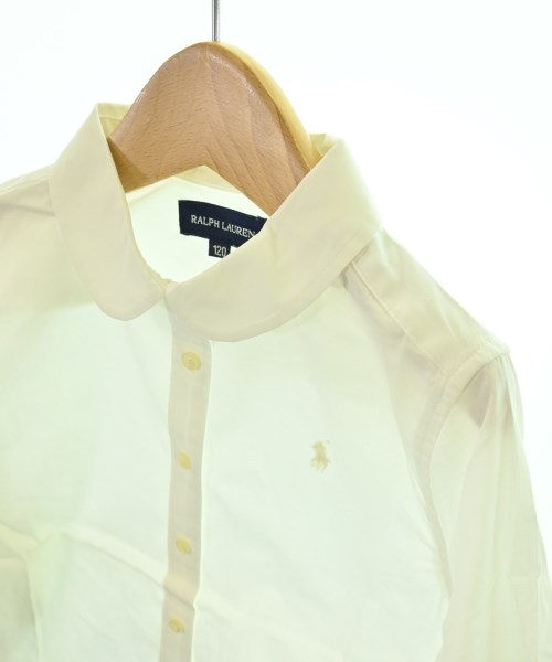 Ralph Lauren（ラルフローレン）シャツ 白 サイズ:120(7T-8T) キッズ/2200690477184