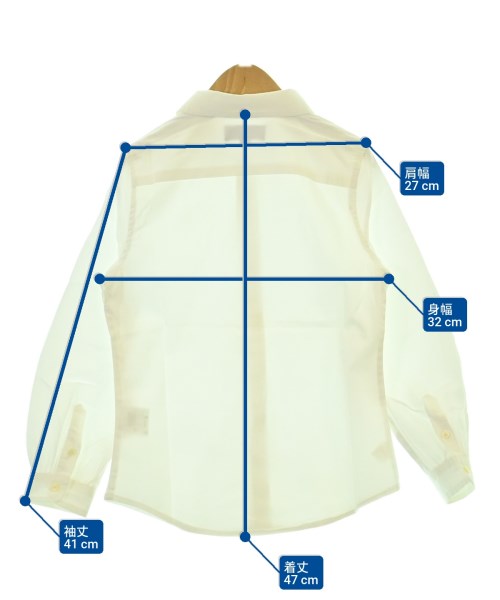 Ralph Lauren（ラルフローレン）シャツ 白 サイズ:120(7T-8T) キッズ/2200690477184