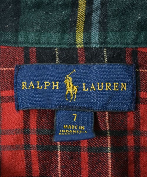 Ralph Lauren（ラルフローレン）シャツ その他（柄物・カラフル） サイズ:130(9T-10T) キッズ/2200690972054