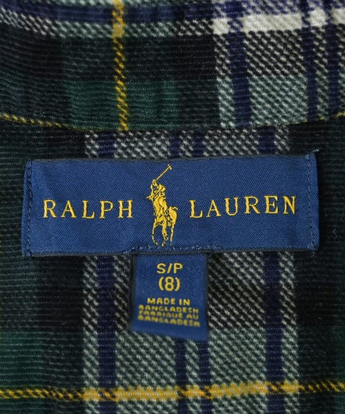 Ralph Lauren（ラルフローレン）シャツ 緑 サイズ:140(11T-12T) キッズ/2200690972061