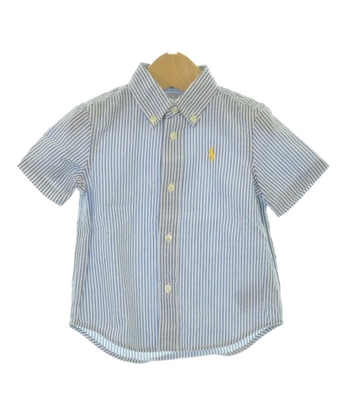 Ralph Lauren(ラルフローレン)シャツ 青 サイズ:80(12M)/2200691486062