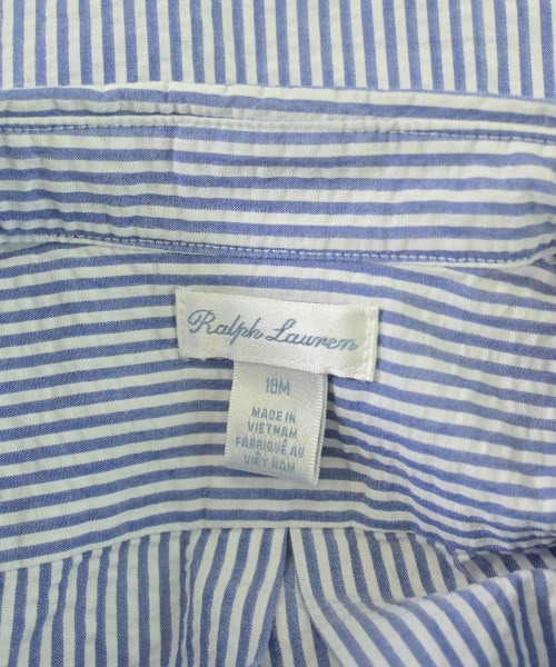 Ralph Lauren（ラルフローレン）シャツ 青 サイズ:80(12M) キッズ/2200691486062