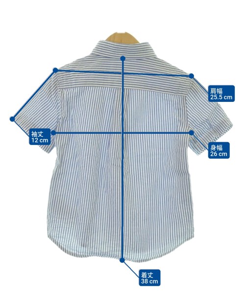 Ralph Lauren（ラルフローレン）シャツ 青 サイズ:80(12M) キッズ/2200691486062