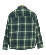 TOMMY HILFIGER（トミーヒルフィガー）シャツ 緑 サイズ:122(7T-8T) キッズ/2200640385064