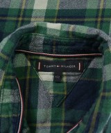 TOMMY HILFIGER（トミーヒルフィガー）シャツ 緑 サイズ:122(7T-8T) キッズ/2200640385064