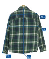 TOMMY HILFIGER（トミーヒルフィガー）シャツ 緑 サイズ:122(7T-8T) キッズ/2200640385064