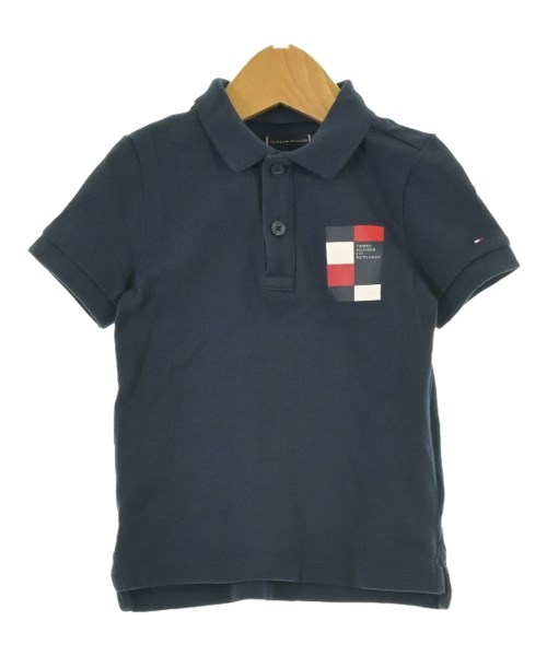TOMMY HILFIGER(トミーヒルフィガー)Tシャツ・カットソー 紺 サイズ:92(24M)/2200640541088