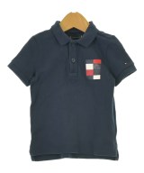 TOMMY HILFIGER（トミーヒルフィガー）Tシャツ・カットソー 紺 サイズ:92(24M) キッズ/2200640541088