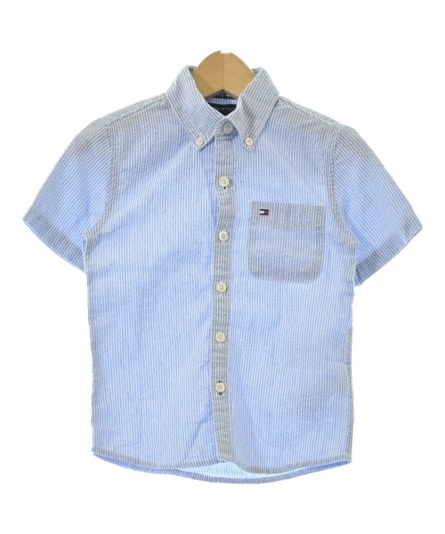 TOMMY HILFIGER(トミーヒルフィガー)シャツ 青 サイズ:110(5T-6T)/2200641072048