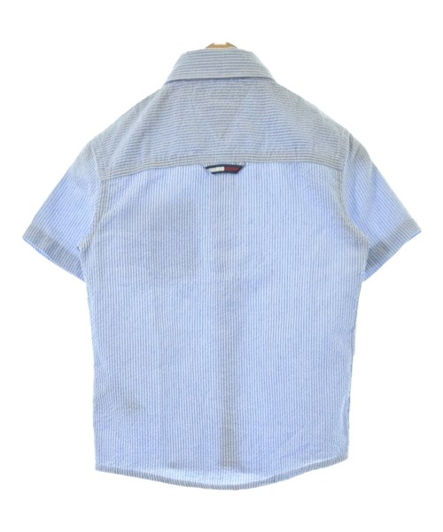 TOMMY HILFIGER（トミーヒルフィガー）シャツ 青 サイズ:110(5T-6T) キッズ/2200641072048