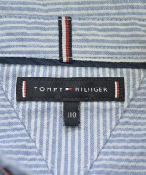 TOMMY HILFIGER（トミーヒルフィガー）シャツ 青 サイズ:110(5T-6T) キッズ/2200641072048