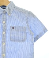 TOMMY HILFIGER（トミーヒルフィガー）シャツ 青 サイズ:110(5T-6T) キッズ/2200641072048