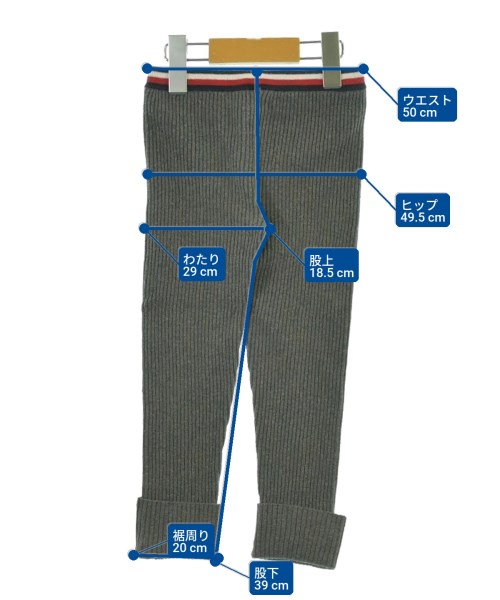 TOMMY HILFIGER（トミーヒルフィガー）その他 グレー サイズ:110(5T-6T) キッズ/2200641072055