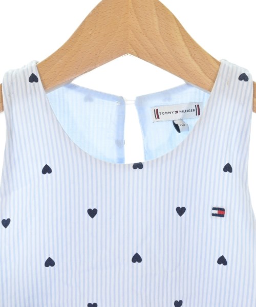 TOMMY HILFIGER（トミーヒルフィガー）ワンピース（その他） 青 サイズ:110(5T-6T) キッズ/2200613126236