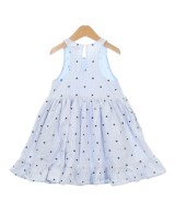 TOMMY HILFIGER（トミーヒルフィガー）ワンピース（その他） 青 サイズ:110(5T-6T) キッズ/2200613126236