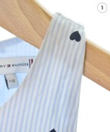 TOMMY HILFIGER（トミーヒルフィガー）ワンピース（その他） 青 サイズ:110(5T-6T) キッズ/2200613126236