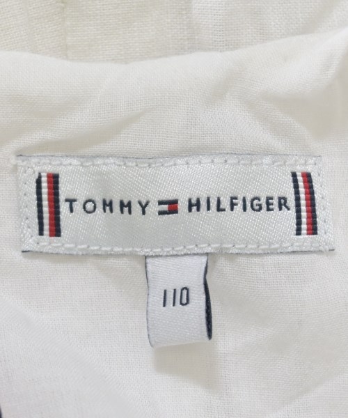 TOMMY HILFIGER（トミーヒルフィガー）ワンピース（その他） 白 サイズ:110(5T-6T) キッズ/2200613126243