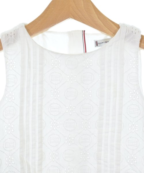 TOMMY HILFIGER（トミーヒルフィガー）ワンピース（その他） 白 サイズ:110(5T-6T) キッズ/2200613126243
