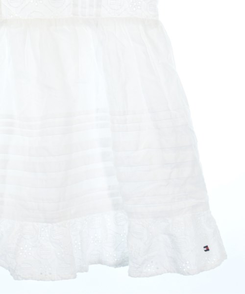 TOMMY HILFIGER（トミーヒルフィガー）ワンピース（その他） 白 サイズ:110(5T-6T) キッズ/2200613126243