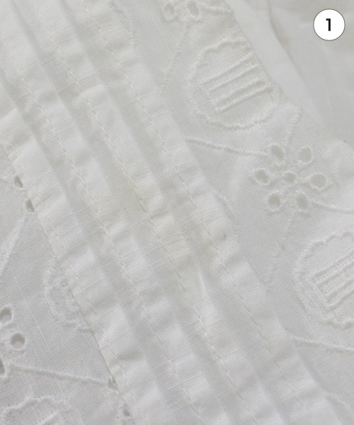 TOMMY HILFIGER（トミーヒルフィガー）ワンピース（その他） 白 サイズ:110(5T-6T) キッズ/2200613126243