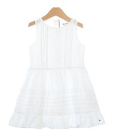 TOMMY HILFIGER（トミーヒルフィガー）ワンピース（その他） 白 サイズ:110(5T-6T) キッズ/2200613126243