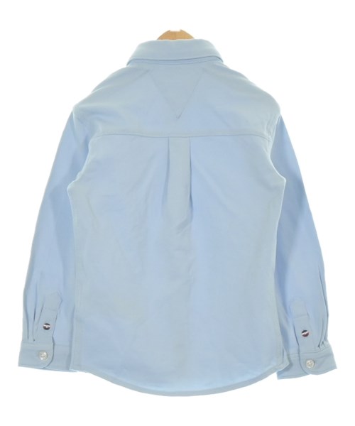 TOMMY HILFIGER（トミーヒルフィガー）シャツ 青 サイズ:104(3T-4T) キッズ/2200613126298