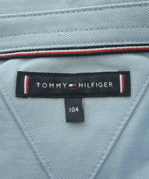TOMMY HILFIGER（トミーヒルフィガー）シャツ 青 サイズ:104(3T-4T) キッズ/2200613126298
