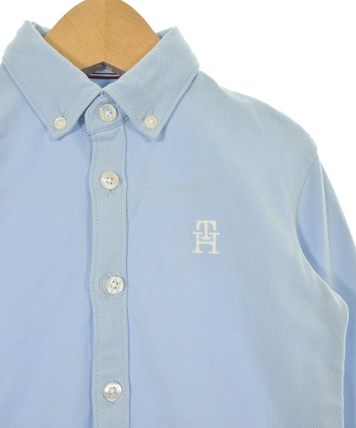 TOMMY HILFIGER（トミーヒルフィガー）シャツ 青 サイズ:104(3T-4T) キッズ/2200613126298