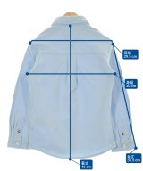 TOMMY HILFIGER（トミーヒルフィガー）シャツ 青 サイズ:104(3T-4T) キッズ/2200613126298