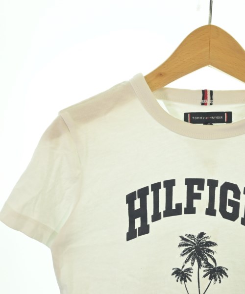 TOMMY HILFIGER（トミーヒルフィガー）Tシャツ・カットソー 白 サイズ:128(9T-10T) キッズ/2200619151263
