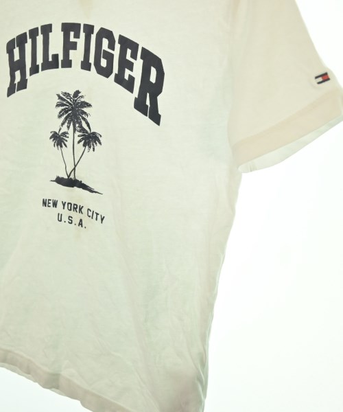 TOMMY HILFIGER（トミーヒルフィガー）Tシャツ・カットソー 白 サイズ:128(9T-10T) キッズ/2200619151263