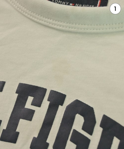 TOMMY HILFIGER（トミーヒルフィガー）Tシャツ・カットソー 白 サイズ:128(9T-10T) キッズ/2200619151263