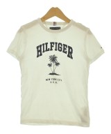 TOMMY HILFIGER（トミーヒルフィガー）Tシャツ・カットソー 白 サイズ:128(9T-10T) キッズ/2200619151263