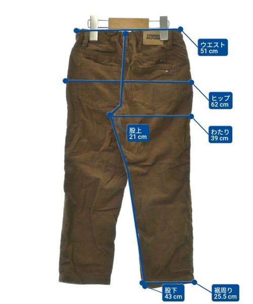TOMMY HILFIGER（トミーヒルフィガー）その他 茶 サイズ:110(5T-6T) キッズ/2200668572125