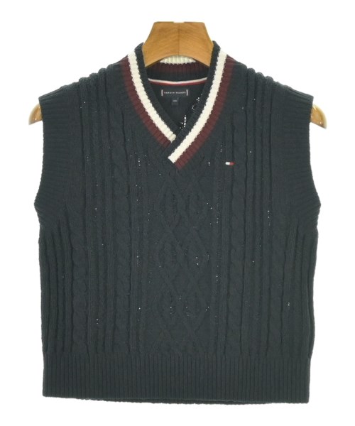 TOMMY HILFIGER(トミーヒルフィガー)ニット 紺 サイズ:110(5T-6T)/2200668572156