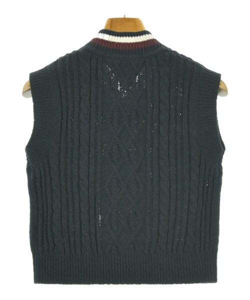 TOMMY HILFIGER（トミーヒルフィガー）ニット 紺 サイズ:110(5T-6T) キッズ/2200668572156